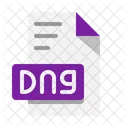 Dng File Technology File Icon