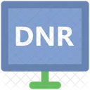 Dnr Medico Alerta Ícone