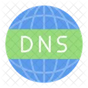 Domain Hosting Name Icon
