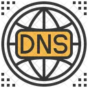 Dns Domain Name Icon