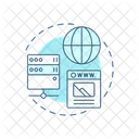 Domain Name System Dns Server Dns Icon