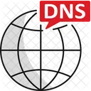 Dns 도메인 네트워크 아이콘