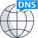 Dns 도메인 네트워크 아이콘