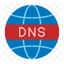 Dns 도메인 호스팅 아이콘