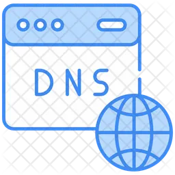 DNS 서버  아이콘