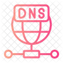 DNS 인터넷 아이콘
