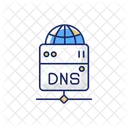DNS 서버  아이콘
