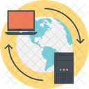 개인 네트워크 DNS 아이콘