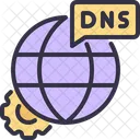 Dns Server Website 아이콘