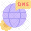 Dns Server Website 아이콘