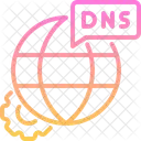Dns Server Website 아이콘