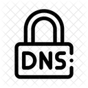 Dns Website Padlock 아이콘