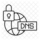Seguranca DNS Ícone