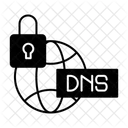 Seguranca Dns Seguranca Dns Seguro Ícone
