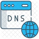 DNS サーバー アイコン