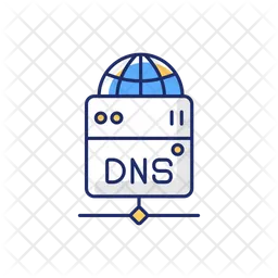 DNS server  Icon