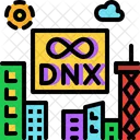 Dnx 페스티벌  아이콘