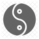 Yin Yang Equilibrio Icono