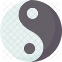 Yin Yang Armonia Icono