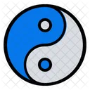 Yin Yang Signo Icono