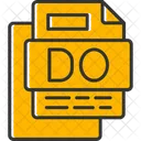 Do File File Format File Icon