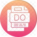 Do File File Format File Icon