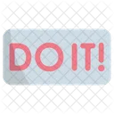Do It  Icon