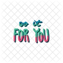 Do it for you  Icon