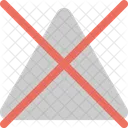 Do Not Bleach Icon