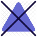 Do Not Bleach  Icon