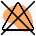 Do Not Bleach  Icon