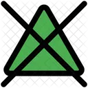 Do Not Bleach  Icon
