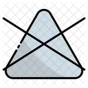 Do Not Bleach Icon