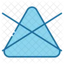 Do Not Bleach Icon