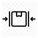Do Not Clamp Packaging Label Shipping Icon