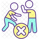 Do not conflict  Icon