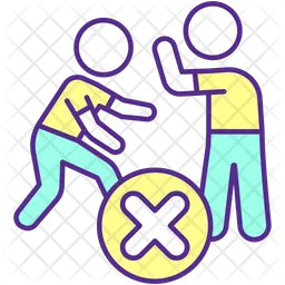 Do not conflict  Icon
