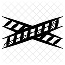 Do Not Cross Line  Icon