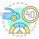 Driving Safety Rule Icon