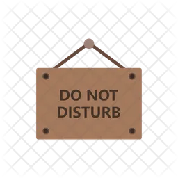 Do not disturb  Icon