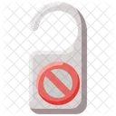 Do Not Disturb Door Hanger Door Sign Icon