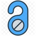 Travel Do Not Disturb Privacy Icon