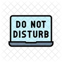 Laptop Do Not Icon