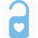 Do Not Disturb Door Hanger Door Label Icon