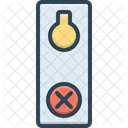 Do Not Disturb Sign Hotel Icon