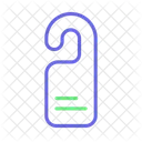 Do Not Disturb Door Hangers Door Label Icon