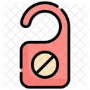 Do Not Disturb Door Hanger Hanger Icon