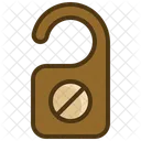 Do Not Disturb Door Hanger Hanger Icon