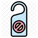 Do Not Disturb Disturb Privacy Icon