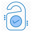 Do Not Disturb Tag Sale Icon